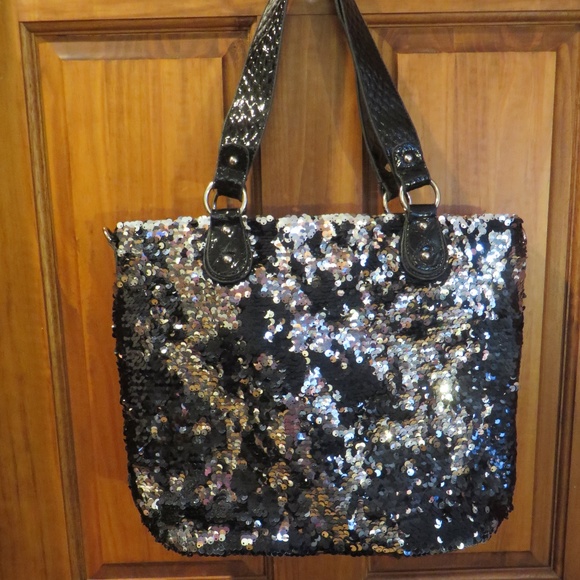 Sequin Bag/Purse - Picture 1 of 8